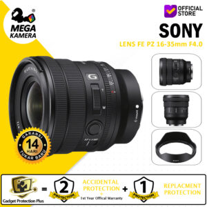 Sony Lens FE PZ 16 35mm f4 G mk