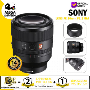 Sony Lens FE 50mm F1.2 GM mk