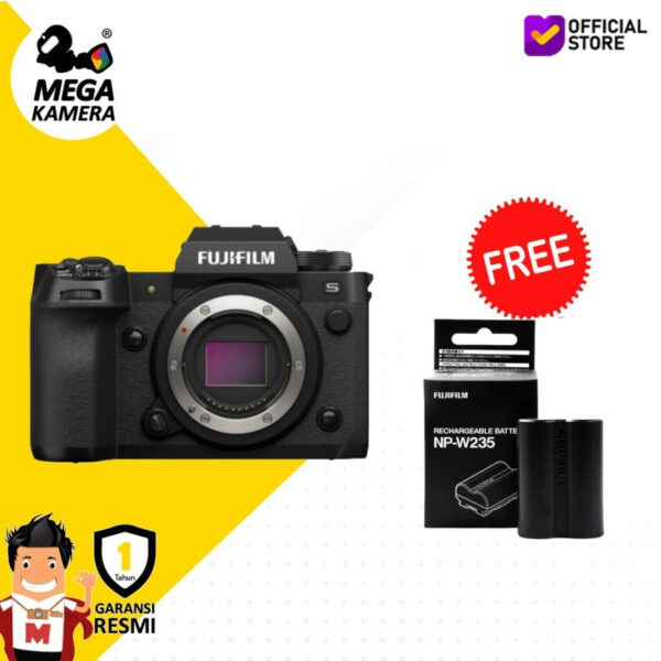 FUJIFILM X-H2S Mirrorless Camera –