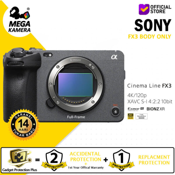 sony full frame 4k