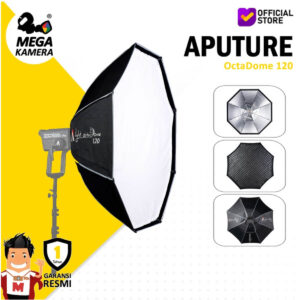 Aputure ACC Light OctaDome 120 Bowens Mount Octagonal Softbox with Grid mk