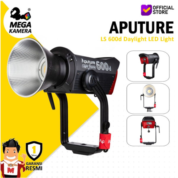 Aputure Amaran LS 600D Pro Standard Daylight LED Monolight (V