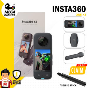 Insta360 One X3 mk promo