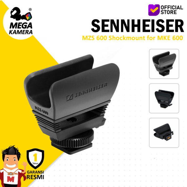 Shock Mount Sennheiser 600 Mic Sennheiser MZS 600 Shockmount For