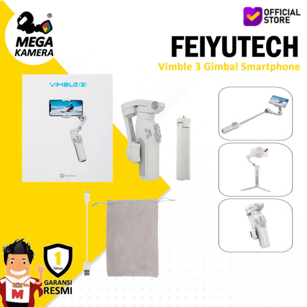 Feiyu Vimble Handheld 3-Axis Smartphone Gimbal Stabilizer