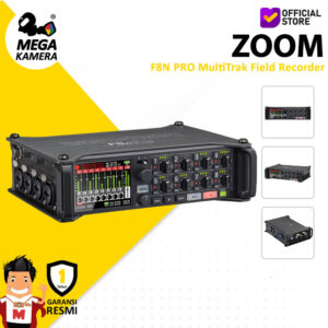 Zoom F8N PRO Field Recorder mk