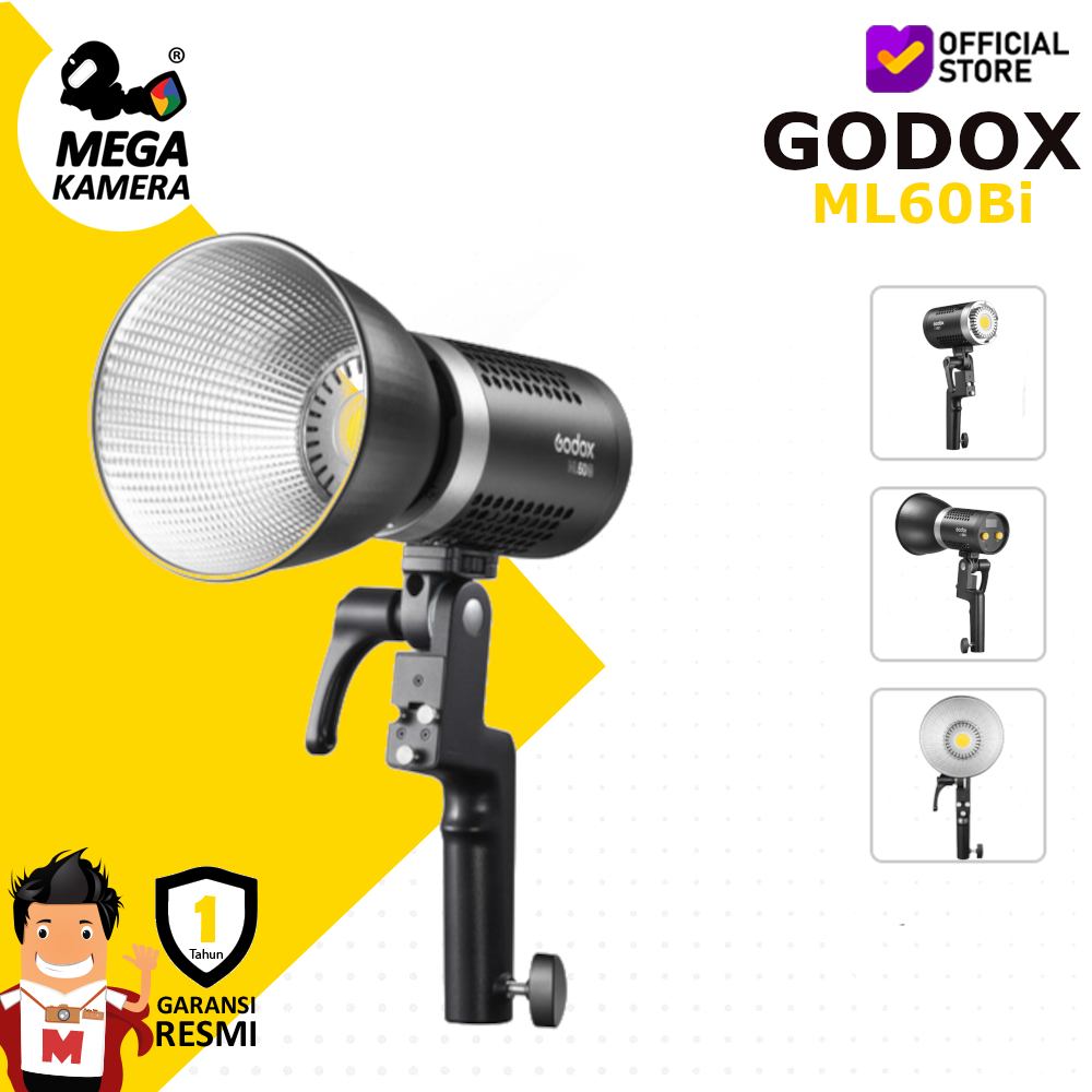 godox ml60bi bi color led video light