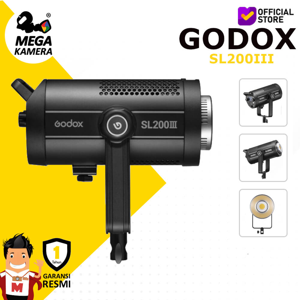 Godox SL200III Daylight LED Video Light – Megakamera.com