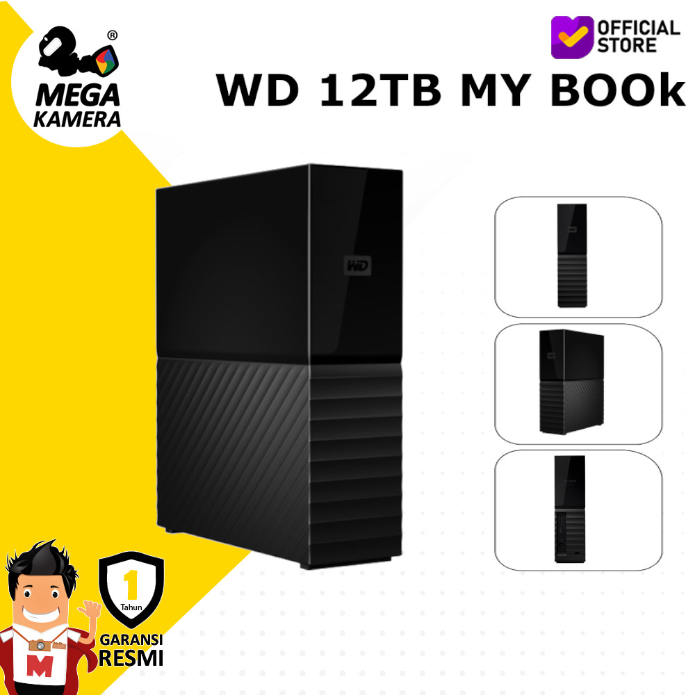 wd my book 12tb 3.5 usb 3.0 negro