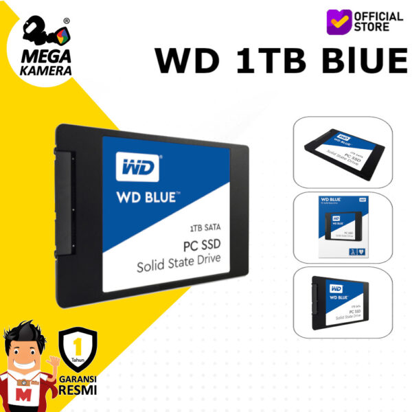 WD 1TB Blue SATA III 2.5