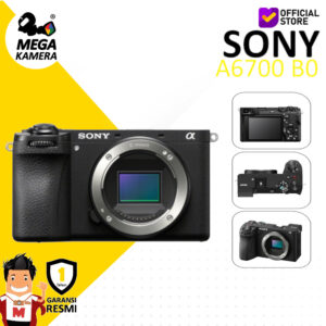 SONY A6700 BO