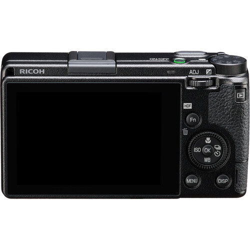 Ricoh GR IIIx HDF Digital Camera – Megakamera.com
