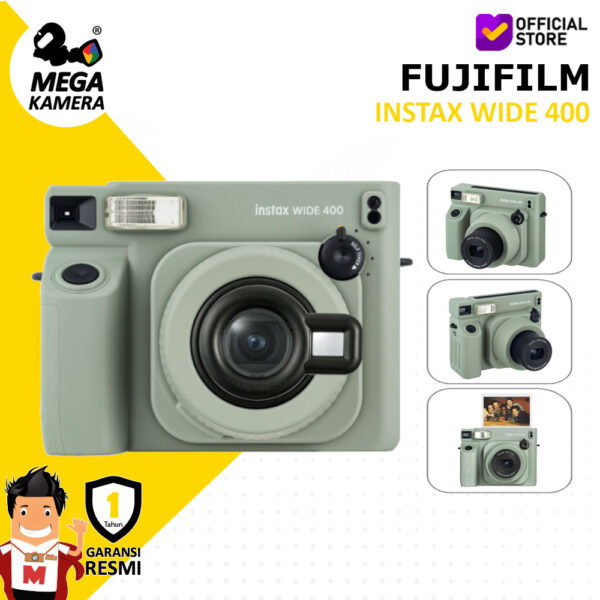 FUJIFILM INSTAX WIDE 400 Instant Film Camera